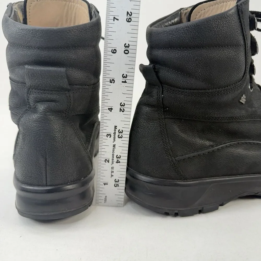 Finn Comfort Mens UK8 / US9 Boots Whistler Casual Lace-Up Ankle Outdoor Leather